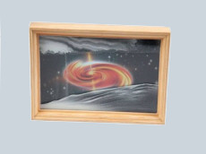 imágenes de arena en movimiento, madera, aluminio, plástico, productor Polonia