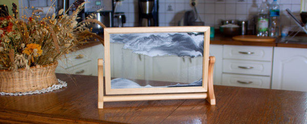 imágenes de arena en movimiento, madera, aluminio, plástico, productor Polonia